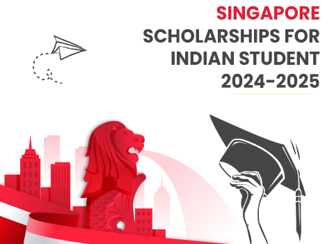Singapore scholarships for Indian students 2024-2025
