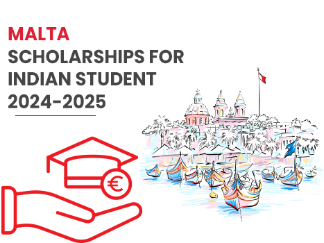 Malta scholarships for Indian students 2024-2025