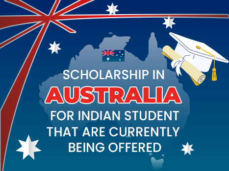 Scholarship in Australia For Indian Students that are currently being offered.