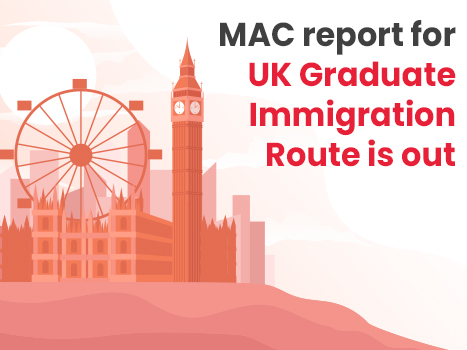 MAC report for UK Graduate Immigration Route is out