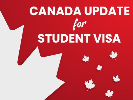 New Canada Update for Student Visa.