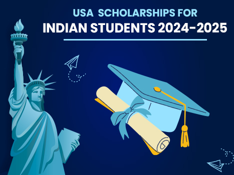USA Scholarships for Indian Students 2024-2025