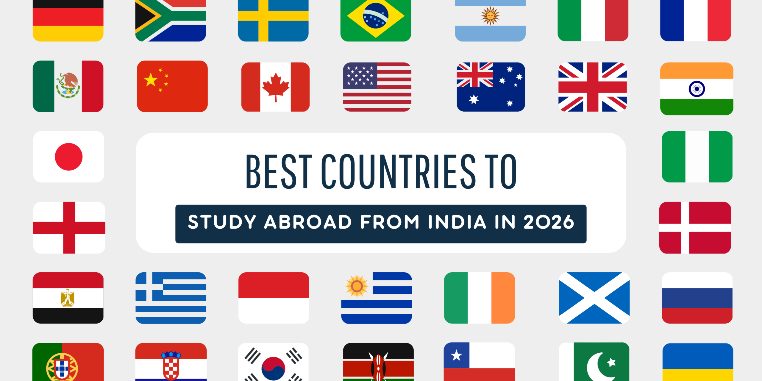 Best Countries to Study Abroad from India in 2026
