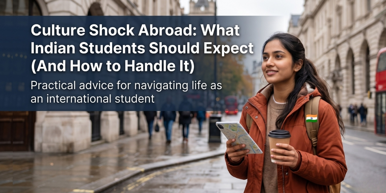 Culture Shock Abroad: What Indian Students Should Expect