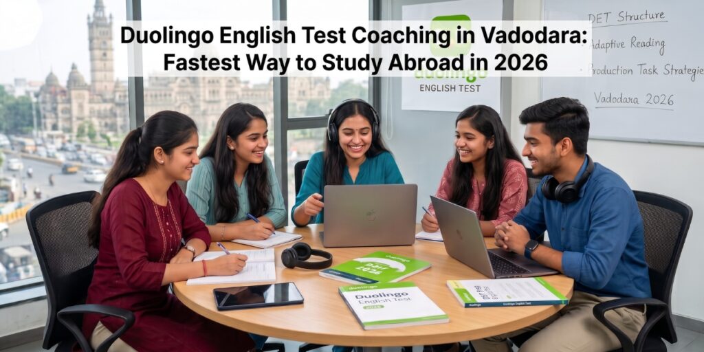 Duolingo English Test Coaching in Vadodara