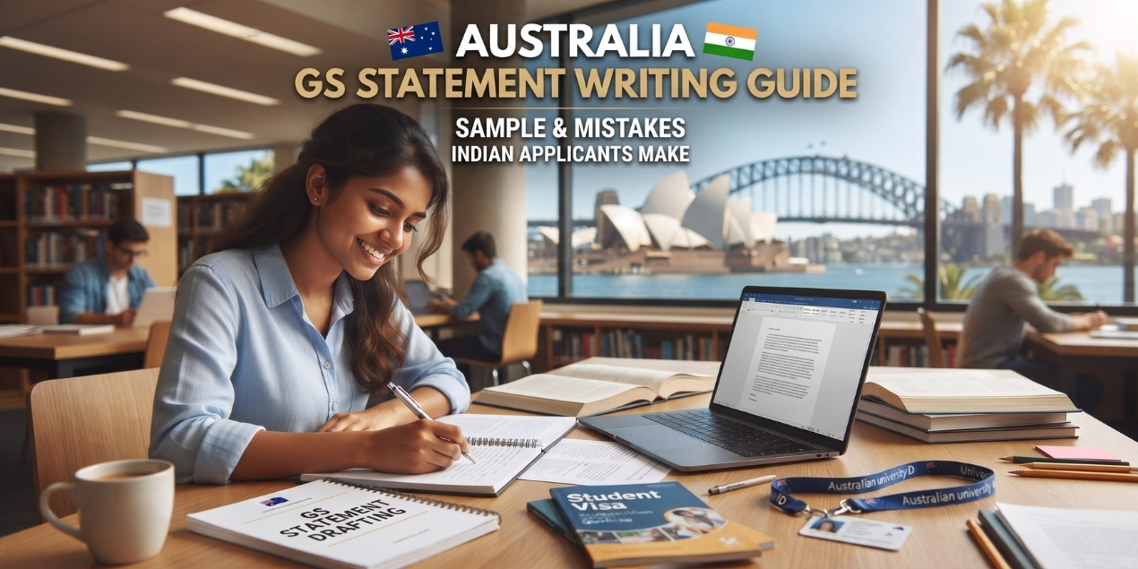 Australia GS Statement Writing Guide: Sample & Mistakes Indian Applicants Make