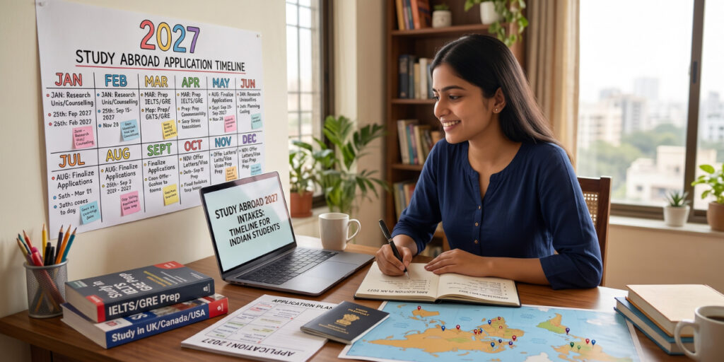 Study Abroad Intakes