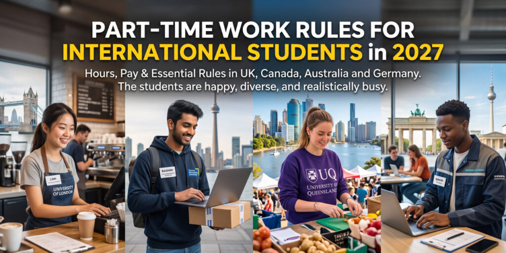 Part-Time Work Rules for International Students