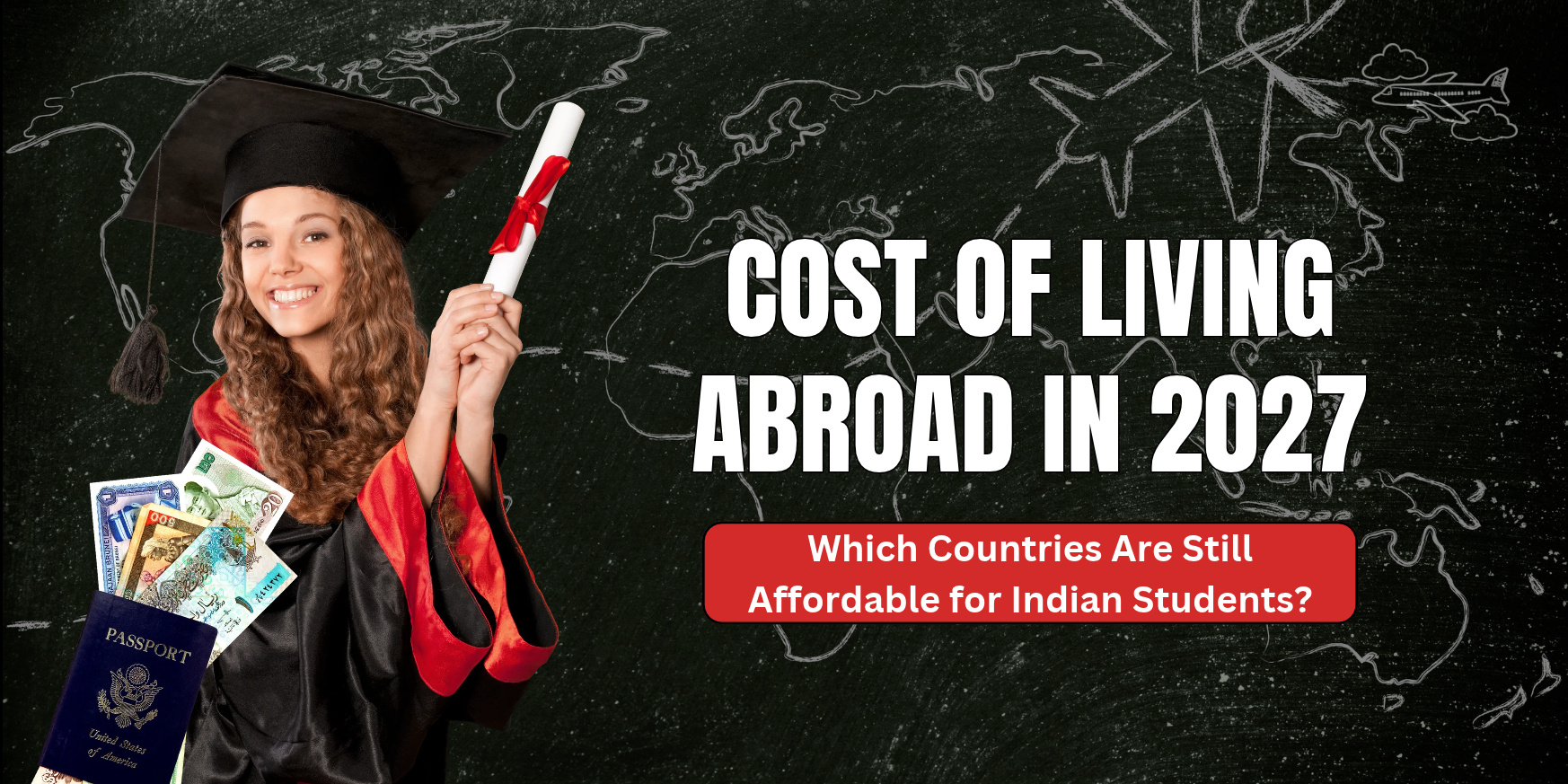 Cost of Living Abroad in 2027: Which Countries Are Still Affordable for Indian Students?