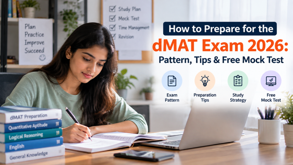 Prepare for the dMAT Exam